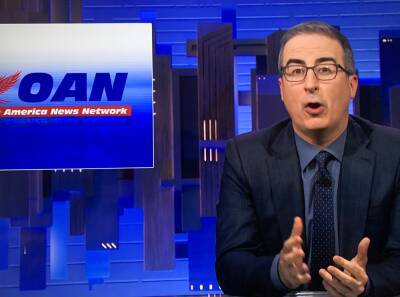 ‘Last Week Tonight’: John Oliver Recalls His Past Insults Directed Towards Alt-Right Network OAN And Their Lawsuit Against AT&T - deadline.com - USA