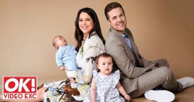 Sam Quek and husband Tom introduce baby Zac as they share sweet moment he met sister Molly - www.ok.co.uk