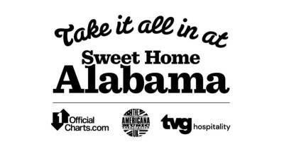 The Official Charts Company, OfficialCharts.com & Americana Music Association UK announce headline partnership with Sweet Home Alabama - www.officialcharts.com - Britain - USA - Alabama