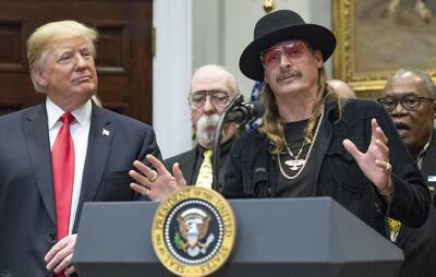 Donald Trump opens for Kid Rock - completemusicupdate.com - USA
