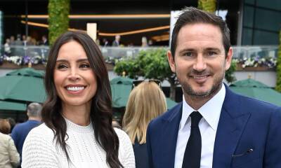 Frank Lampard - Piers Morgan - Christine Lampard - Christine Bleakley - Elen Rivas - Christine Lampard makes rare comment about her bond with stepdaughters Luna and Isla - hellomagazine.com