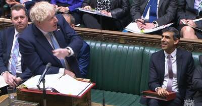 Boris Johnson has 'full confidence' in Rishi Sunak as probe into Chancellor's finances begins - www.dailyrecord.co.uk - Britain - USA - George