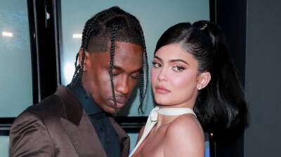 Kylie Jenner - Travis Scott - Wolf Webster - Fans Are Speculating That Kylie Jenner's Son Still Doesn't Have a Name - Here's Why - justjared.com