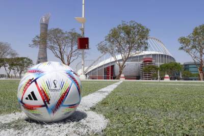 Fox Sports Reveals Qatar World Cup Broadcast Schedule; U.S.-England Rematch Set For Black Friday - deadline.com - Brazil - Scotland - Ukraine - Portugal - Iran - Qatar - Ghana - county Gulf - Serbia - Uruguay
