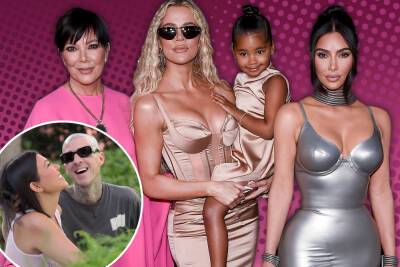 Khloe Kardashian - Kim Kardashian - Kourtney Kardashian - Tristan Thompson - Kris Jenner - Travis Barker - ‘Horny’ Kim: Hulu ‘Kardashians’ thirst family reveals are riveting TV - nypost.com - Chicago - Kardashians