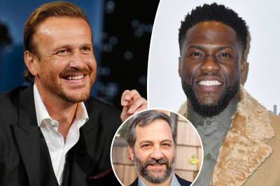 Jason Segel was roommates with Kevin Hart in the 2000s: ‘It was a strange time’ - nypost.com - county Hart