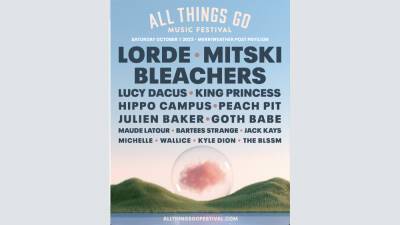 Lorde, Mitski, Bleachers to Headline 2022 All Things Go Festival - variety.com - New York - state Maryland - Washington