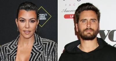 Kourtney Kardashian Reveals Scott Disick’s Apology Text After Younes Bendjima DM Drama: ‘This Is Despicable’ - www.usmagazine.com - New York - Italy - county Travis