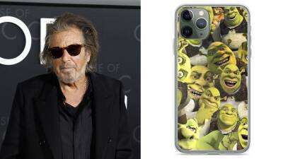 Al Pacino Has a Shrek Phone Case and Now I Need a Shrek Phone Case - variety.com