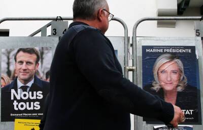 French Presidential Election Sees Emmanuel Macron Vs Marine Le Pen In Rematch: Reactions & Industry Impact - deadline.com - Britain - France - New York - Ukraine - Russia