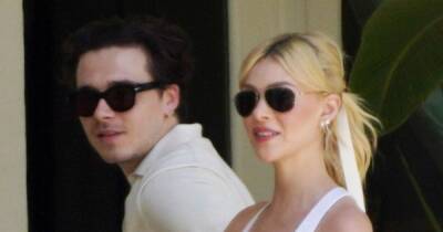 Brooklyn Beckham cheeky gesture shows he's 'totally smitten and in awe' of new wife Nicola Peltz - www.ok.co.uk - Florida - county Palm Beach
