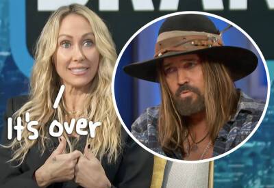 Tish & Billy Ray Cyrus File For Divorce -- Again! - perezhilton.com - Tennessee - county Franklin