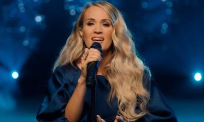 CMT Awards nominee Carrie Underwood reveals surprising reason she doesn't sing love songs - hellomagazine.com - USA