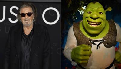 Al Pacino Has A Shrek Phone Case And The Twitterverse Can’t Handle It - etcanada.com