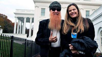 Billy Gibbons’ Wife: Facts About The ZZ Top Singer’s Spouse Of 17 Years, Gilligan Stillwater - hollywoodlife.com - state Oregon