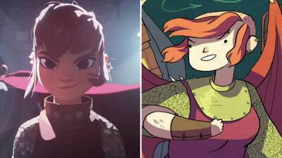‘Nimona’ Movie Lives: First Look And Cast Announced for Netflix Adaptation - variety.com - New York - county Lee