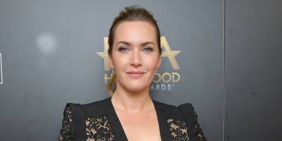 Kate Winslet To Star With Daughter Mia Threapleton in 'I Am' Anthology Series - www.justjared.com