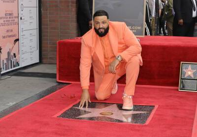 DJ Khaled Gets His Star On The Hollywood Walk of Fame - etcanada.com - Hollywood