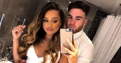 Aaron Connolly - Brad Macclelland - Lucinda Strafford - Danny Bibby - Police called after 'bust up' between Love Island's Lucinda Strafford and footballer ex Aaron - ok.co.uk