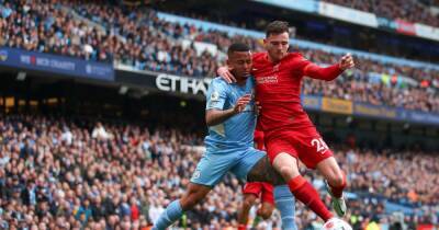 Andy Robertson - Andy Robertson admits Liverpool FC issue after Man City draw - manchestereveningnews.co.uk - Manchester