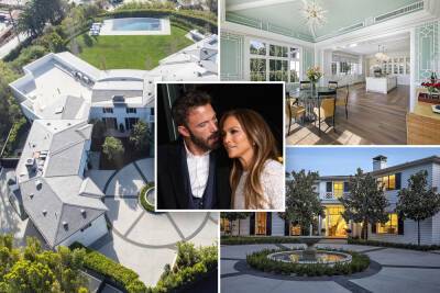 Ben Affleck and Jennifer Lopez won’t be sharing this $55M Bel-Air mansion - nypost.com - Los Angeles - Los Angeles