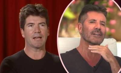 Simon Cowell Admits He Got Too Much Face Work Done & Looked 'Like Something Out Of A Horror Film' - perezhilton.com - Britain - USA