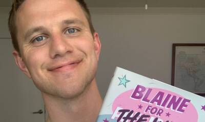 Author Robbie Couch Talks New Novel 'Blaine for the Win,' a Queer Rom-Com Inspired by 'Legally Blonde' (Exclusive Interview) - www.justjared.com
