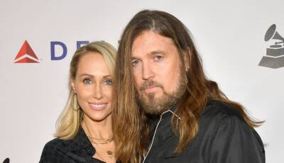 Billy Ray - Billy Ray Cyrus & Tish Cyrus Release Joint Statement About Their Divorce - justjared.com - Tennessee - county Franklin