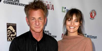 Sean Penn Says He's Still 'So In Love' With Leila George While Admitting He Was 'Very Neglectful' To Her - www.justjared.com - county Love