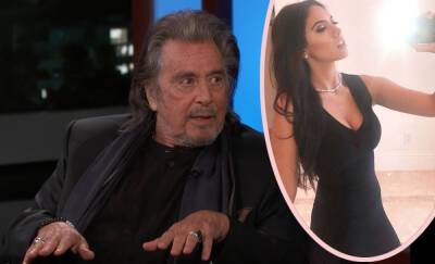 Al Pacino's Rumored New Girlfriend Is HOW YOUNG?!? - perezhilton.com - Italy