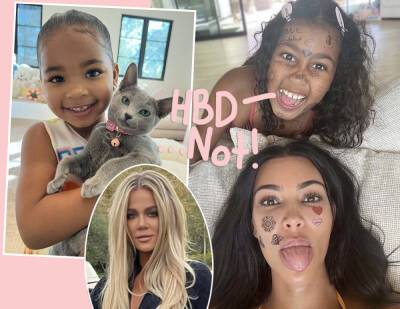 True Thompson Turns 4 In Style With Wonderful Birthday Bash -- But North West Has A BIG Warning For Her Cousin! - perezhilton.com