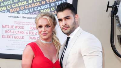 Britney Spears’ Fiance Sam Asghari Confirms Pregnancy Gushes Over ‘Fatherhood’ - hollywoodlife.com