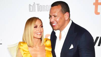 Alex Rodriguez Awkwardly Laughs After He’s Trolled Over J.Lo’s Engagement: Watch - hollywoodlife.com