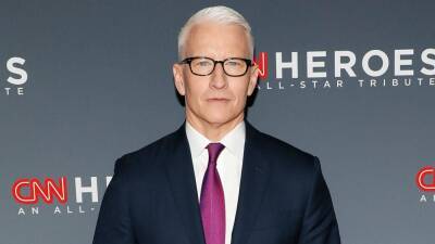 Anderson Cooper Tests Positive for COVID-19 - www.etonline.com - county Anderson - county Cooper
