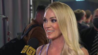 Carrie Underwood Talks Inspiration for Aerial ‘Ghost Story’ CMT Awards Performance (Exclusive) - www.etonline.com - Las Vegas - Tennessee