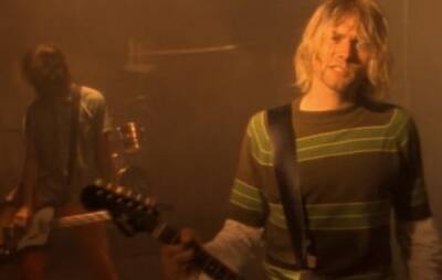 Michael Jackson - Kurt Cobain - Courtney Love - Nirvana - Kurt Cobain’s guitar from the ‘Smells LIke Teen Spirit’ video is headed to auction - nme.com - New York