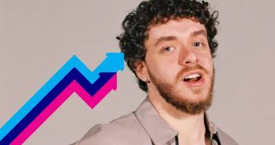 Jack Harlow tops Official Trending Chart with First Class as it battles for Number 1 this Friday - www.officialcharts.com - Britain - county Isle Of Wight