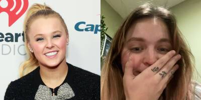 JoJo Siwa Reacts to Fan's TikTok About Nickelodeon Allegedly Calling the Cops Over a Tweet - www.justjared.com - New York - New York - Seattle