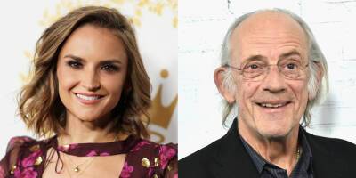Spirit Halloween Store Is Becoming a Movie Starring Rachael Leigh Cook & Christopher Lloyd! - www.justjared.com