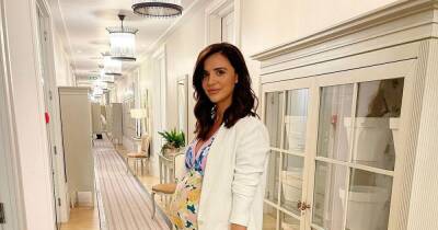 Lucy Mecklenburgh gives first glimpse of baby daughter's incredibly organised nursery - www.ok.co.uk
