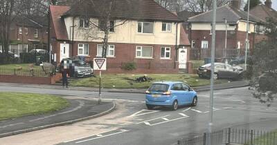 Woman rushed to hospital after two-car smash in Tameside - www.manchestereveningnews.co.uk - Manchester