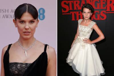Millie Bobby Brown - Stranger Things - Millie Bobby Brown on ‘gross’ way she has been sexualized as a teen - nypost.com - Britain - Hollywood