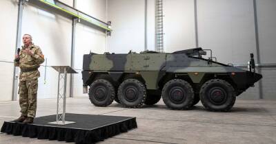 Stockport firm secures massive extension to multi-billion pound armoured vehicle contract with British Army - www.manchestereveningnews.co.uk - Britain - Manchester - Germany