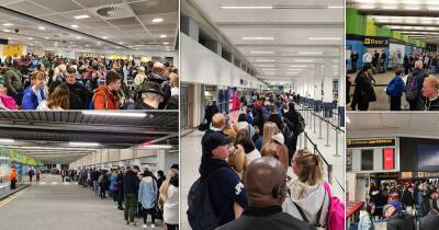 Manchester Airport passengers hit with more delays amid '90-minute wait' and queues reaching car park - www.manchestereveningnews.co.uk - Italy - Manchester