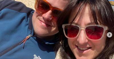 Natalie Cassidy - Eastenders - EastEnders’ Natalie Cassidy shares rare snap with fiancé and her two kids on Cornwall holiday - ok.co.uk