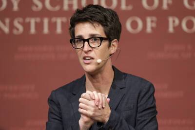 Rachel Maddow going to once-a-week schedule on MSNBC - nypost.com