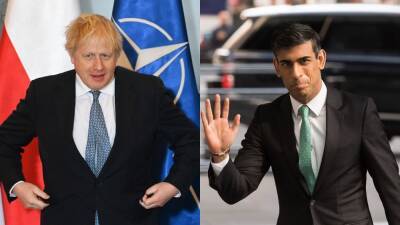 U.K. Prime Minister Boris Johnson, Chancellor Rishi Sunak to be Fined by Police Over Lockdown ‘Partygate’ Violations - variety.com - Britain