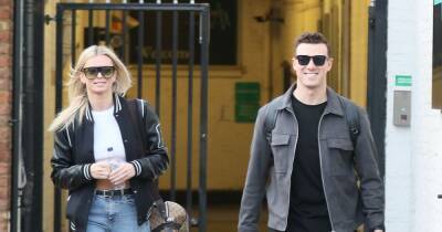 Strictly's Kai Widdrington and Nadiya Bychkova can't stop grinning as they leave rehearsals - www.ok.co.uk - Britain - city Newcastle - Slovenia