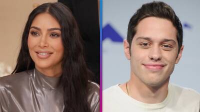 Kim Kardashian Recalls First Kiss With Pete Davidson, Says There Was a 'Zing' - www.etonline.com