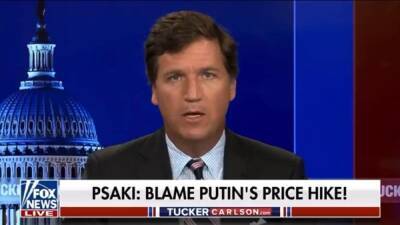 Tucker Carlson Thinks America Is ‘the Real Victim’ of US Response to Russian Invasion of Ukraine (Video) - thewrap.com - USA - Ukraine - Russia
